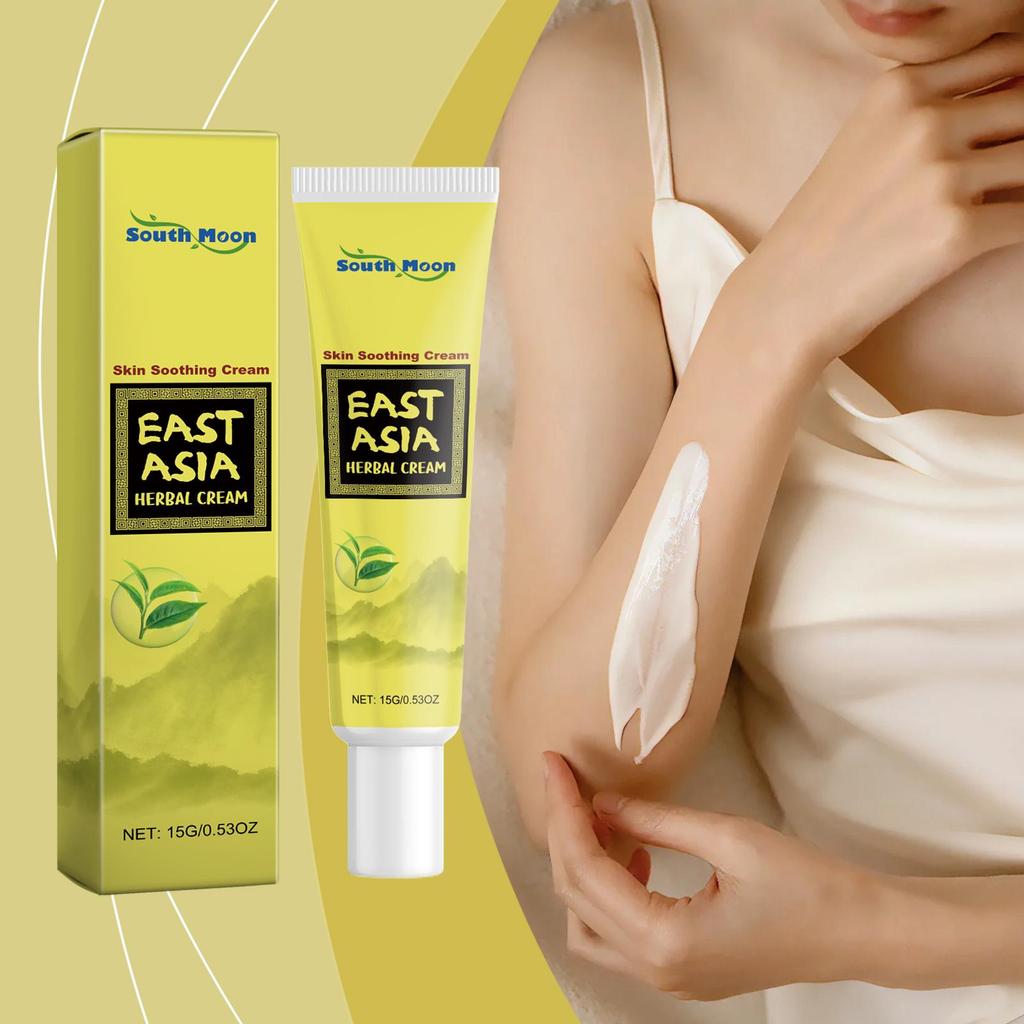 South Moon Травяной увлажняющий крем для кожи Дискомфорт кожи Увлажняющий Барьер для сухой кожи Крем для ухода за кожей