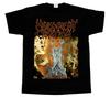 MALEVOLENT CREATION ДЕСЯТЬ ЗАПОВЕДЕЙ 91 СМЕРТЬ УДУШЕНИЕ НОВАЯ ЧЕРНАЯ ФУТБОЛКА Унисекс Футболка