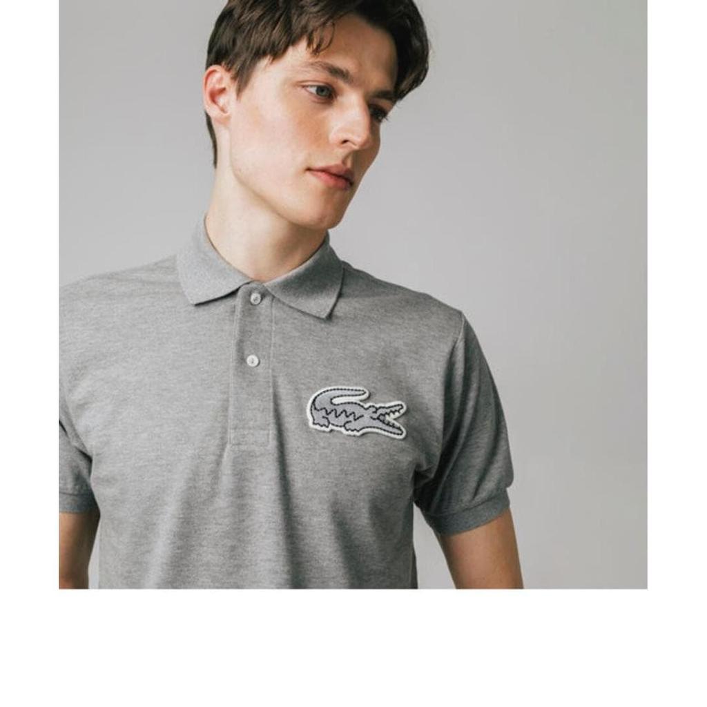 Used Excellent condition Lacoste Men's Polo Shirt Big Clock Vintage