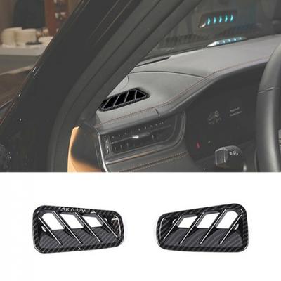 Накладка на воздуховод из углеродного волокна для приборной панели для Jeep Grand Cherokee +