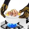 Кухонные и BBQ перчатки, устойчивые к высоким температурам (300°-400°) - Термостойкие, изолированные кухонные перчатки