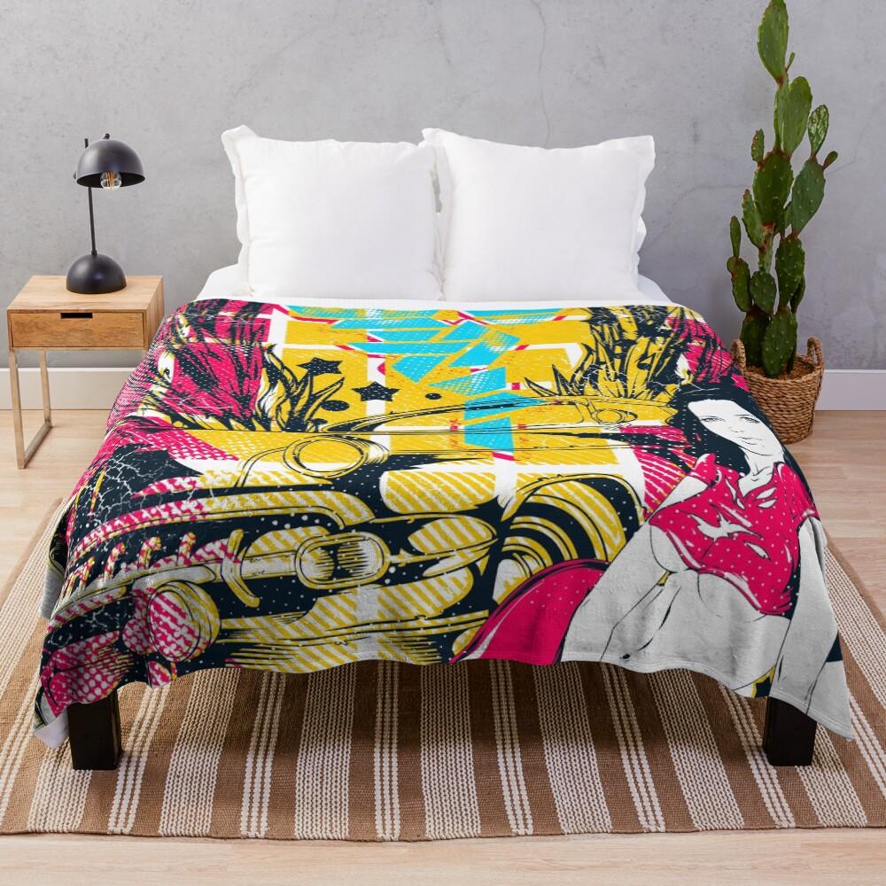 GLAM Throw Blanket