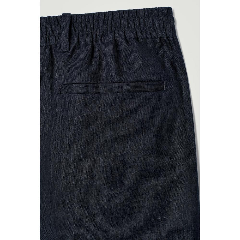 COS Прямые брюки из японского эластичного льна