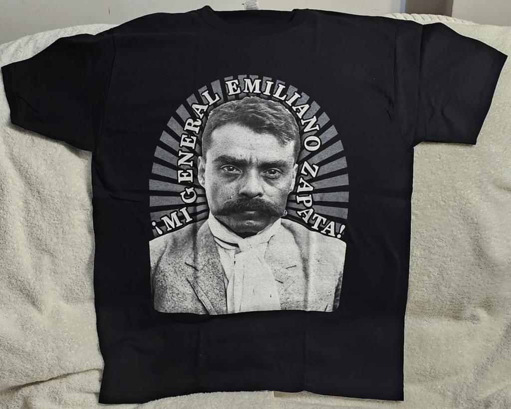 EMILIANO ZAPATA GENERAL MEXICAN REVOLUTIONARY MEXICO T-shirt