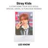 Stray Kids 5-ЗВЕЗДНЫЙ ДOM-ТУР 2023 СЕУЛ СПЕЦИАЛЬНОЕ РАСКРЫТИЕ 13 ПОКУПОК НАГРАДА Официальная фотокарточка