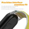 Нейлоновый ремешок-петля для браслета Xiaomi Smart Band 8, регулируемый эластичный браслет, ремешок для часов Mi Band 8, аксессуары