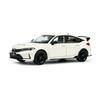 PAUDI MODEL масштаб 2023 Honda Civic FL5 литая модель мини-размер 1/64 TYPE-R автомобиль, белый,