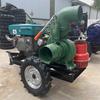12-inch Mixed-Flow High-Head Irrigation Pump with Four-Cylinder Engine