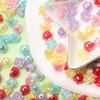 40 шт. 9*6,7 мм акриловые ландыши свободные бусины сосуд модный DIY материал ручной работы для изготовления ювелирных изделий