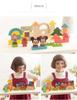 Disney KIDEA&BLOCK Микки и друзья Строительные блоки, Деревянные развивающие игрушки для мальчиков и девочек, Детский подарок (TYKD00301)