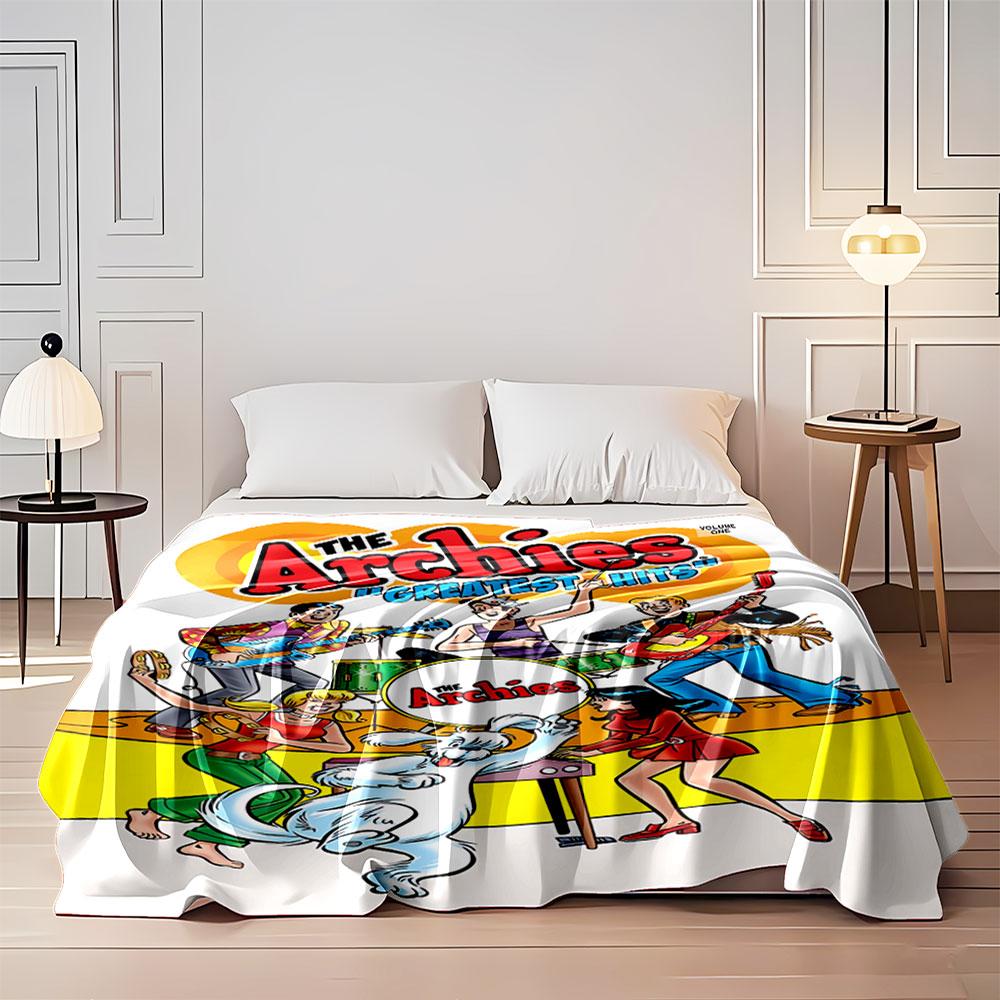 The Archies Greatest Hits Blanket for all seasons blanket lunch break throw gift