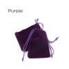 Beauty Velvet Drawstring Dice Storage Jewelry Pouch Gift Bag Pouch Bag