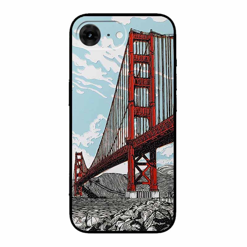 3D Тисненый Чехол Для iphone 16e 2025 Coque Funda Черный Силиконовый Мягкий Задний Чехол Для iphone 16e Чехол 16 e Оболочка Capas