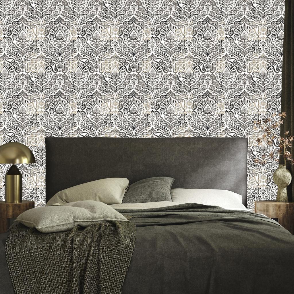 Vintage Ornaments Wallpaper for Living Room and Bedroom 50x1000