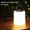 Outdoor Camping Lantern 3 Levels Adjustable IPX4 Waterproof USB Rechargeable Super Bright Portable Hanging Tent Lamp Hiking LED Emergency Light