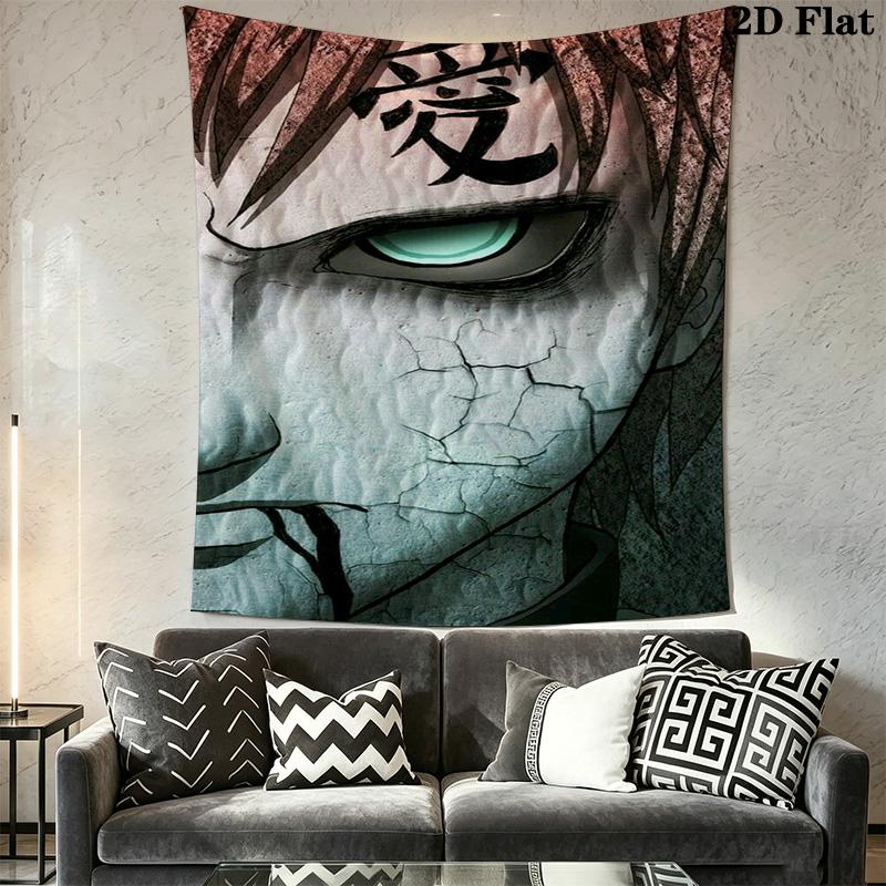 Bedroom Decor Minimalist Naruto Theme Tapestry Tapestry Wallmounted Background Cloth Soft Wall Covering Decoration Homestay Soft Decoration Tapestry
