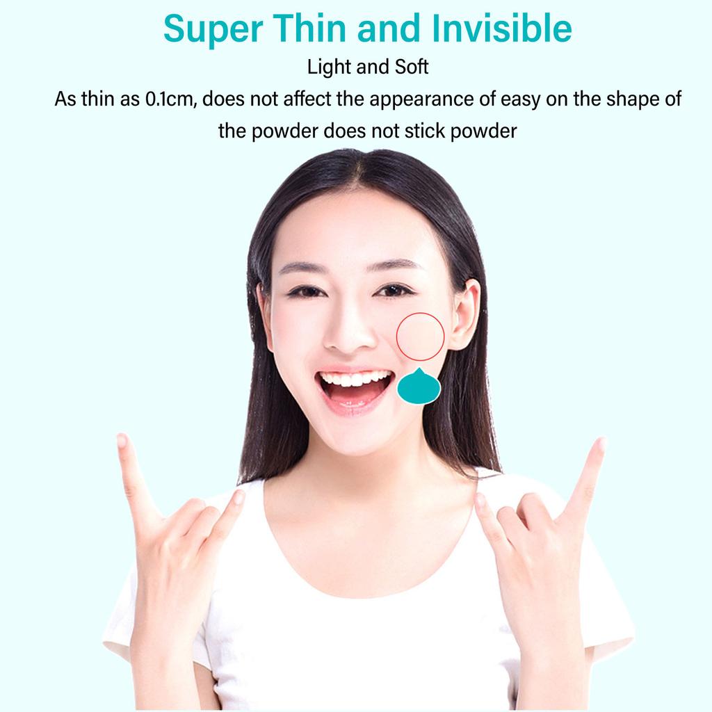 5 шт. Гидроколлоидная гелевая повязка Прозрачная водонепроницаемая гидроколлоидная раневая повязка