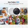 New Mini Smart Tag Bluetooth Luggage Tracker Works with Apple Find My (iOS Only) Item Locator for Key Luggage Backpack