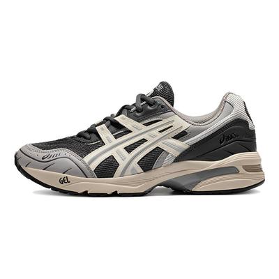 Gel-1090 V1 Ткань Синтетическая кожа Удобные Универсальные Низкие Повседневные Кроссовки Унисекс Повседневная Обувь Серый Бежевый 1203A243-026