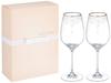 JILL STUART Pair Wine Glass 340cc Set of 2 Made In Japan GW4132-63393A