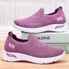 Women Casual Sneakers Shoes Breathable Light Weight Walking Shoes Soft Soles Girls Shoes