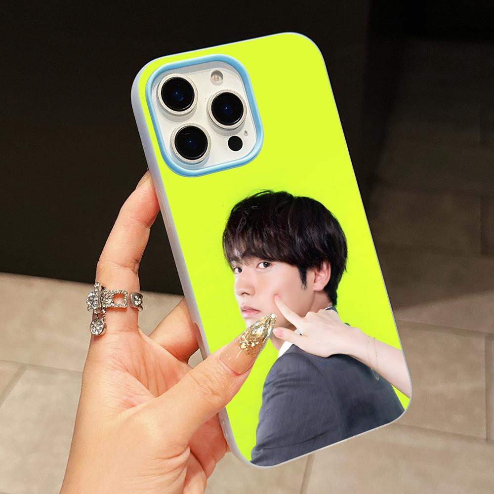 Akaso Eiji Jelly Double layer Light Blue Mobile Phone Case for iPhone 17 16 15 14 13 12 11 Air Pro Max Plus Protective