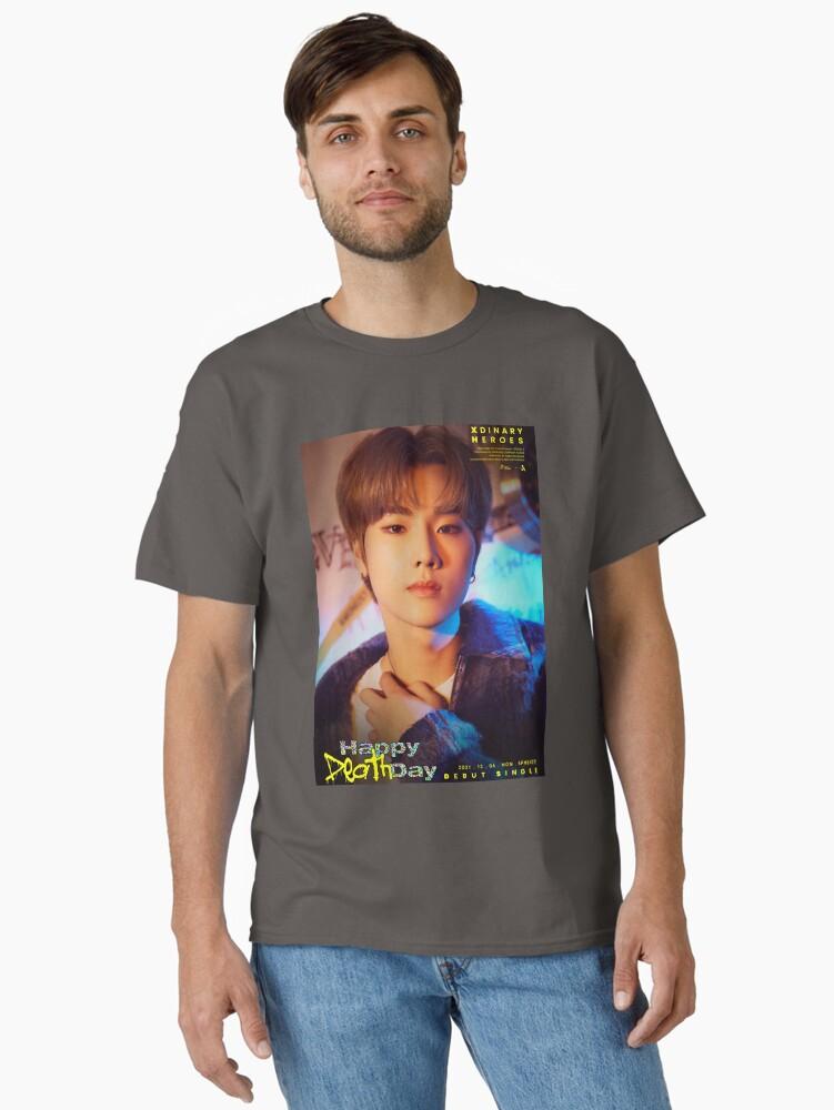 Xdinary Heroes More Then Awesome Xdinary Heroes Jungsu Happy Death Day Graphic For Fan Classic T-Shirt