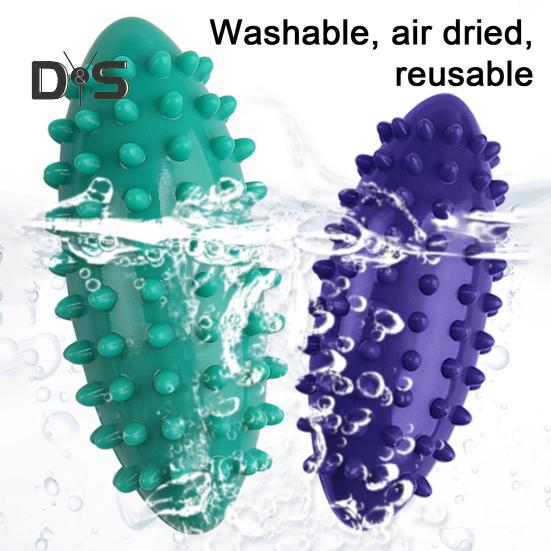 Массажный мяч с морским огурцом Глубокая релаксация мышц и болезненных тканей Миофасциальный релиз Триггерная точка Физиотерапия Нога Рука Талия Спина Стопа Все тело