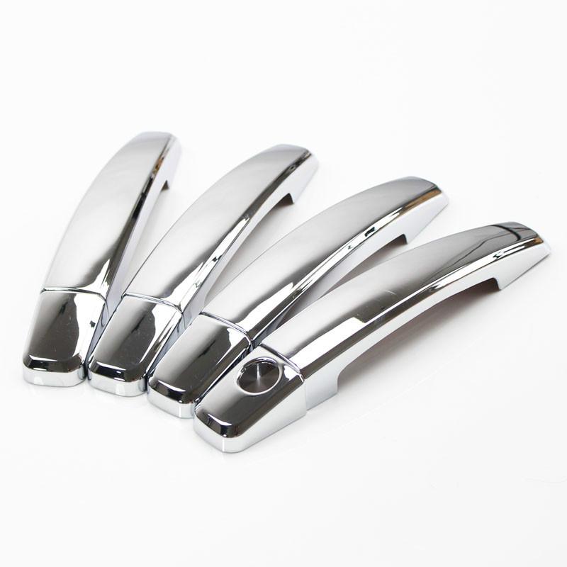 For OPEL Vectra C OPEL Signum Opel Insignia OPEL Astra New Chrome Car Door Handle Cover Trim Sticker Car Accessories