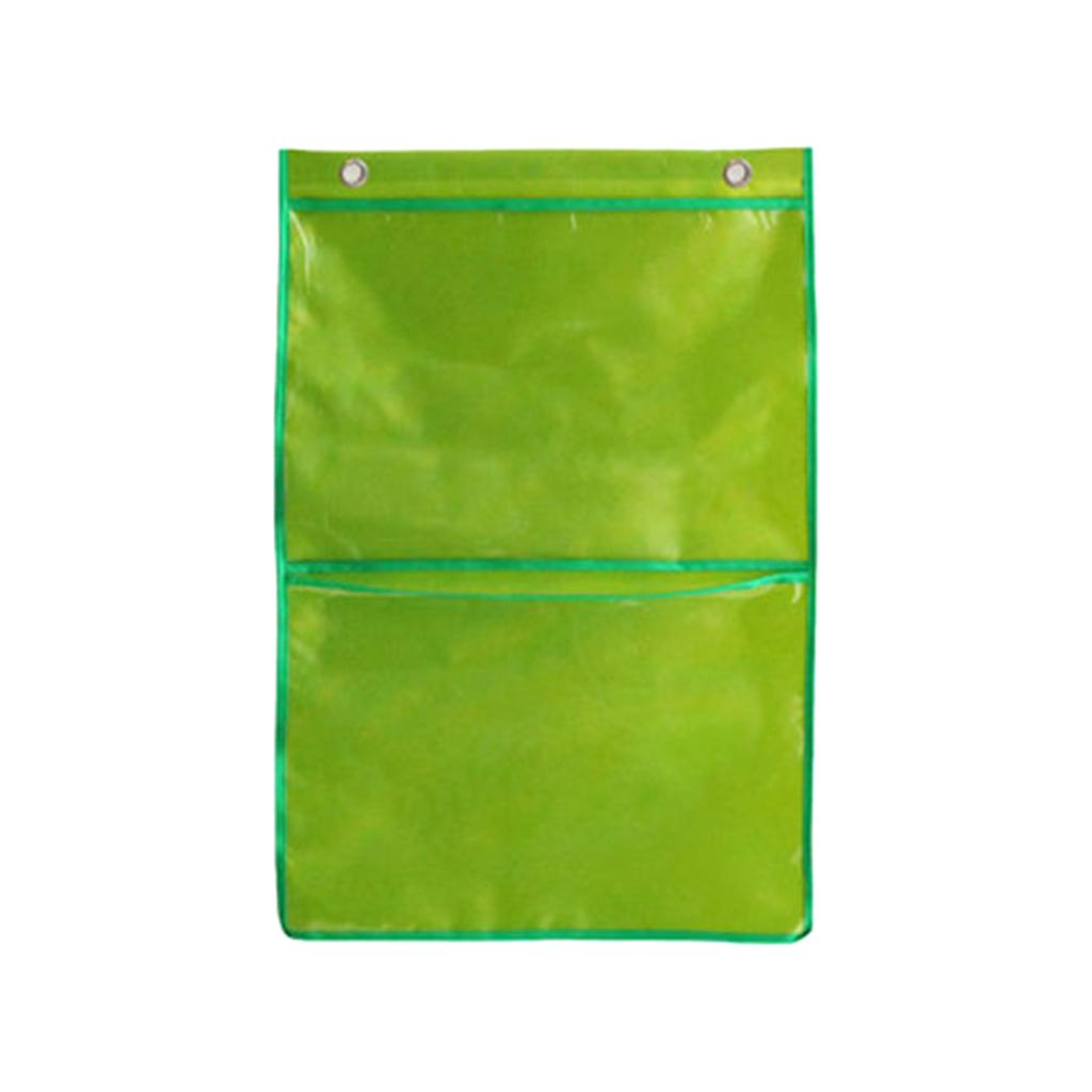 Карманный настенный органайзер для карточек, практичная подвесная сумка для классных карточек, рисунков, демонстраций в классе