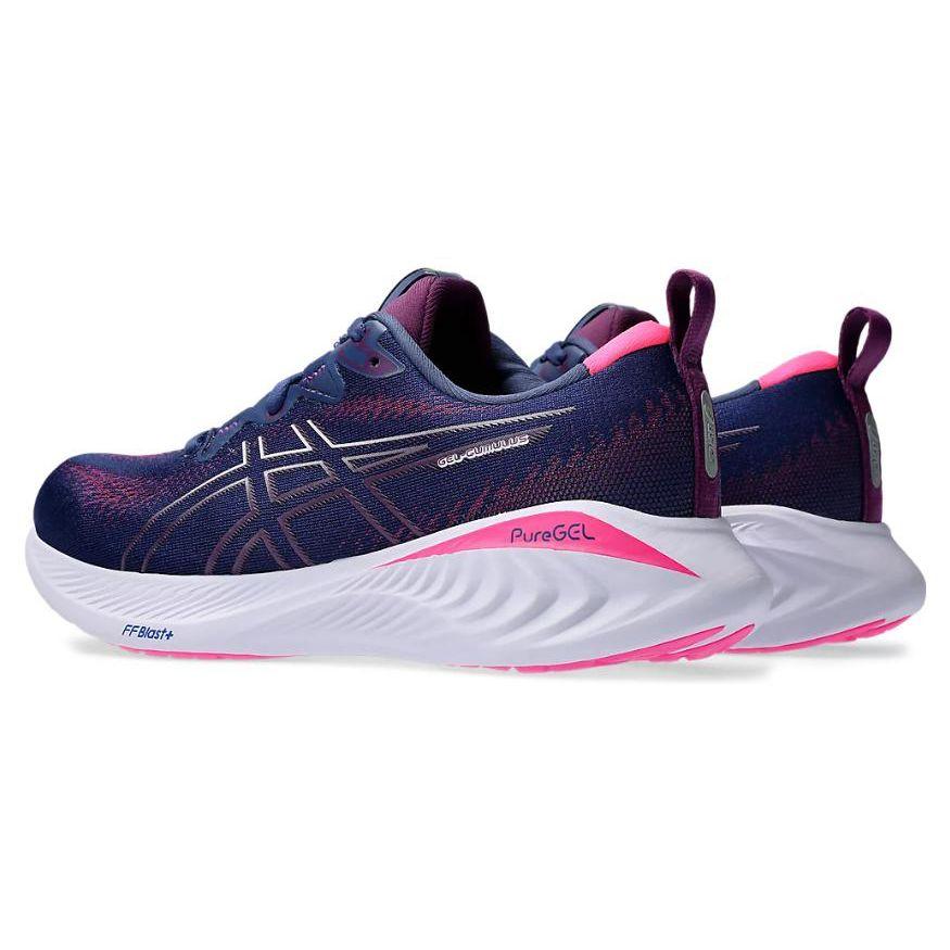 Asics Женские кроссовки Gel Cumulus 25 Deep Ocean Lilac Hint синие 1012B441-403