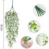 Artificial Ivy Flower Vine Garland Lavender Wall Hanging Home Garden Trailing Basket Plants