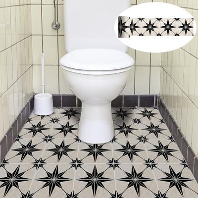 Водостойкая матовая виниловая наклейка на плитку для кухни, ванной комнаты, съемная наклейка на стену, пол