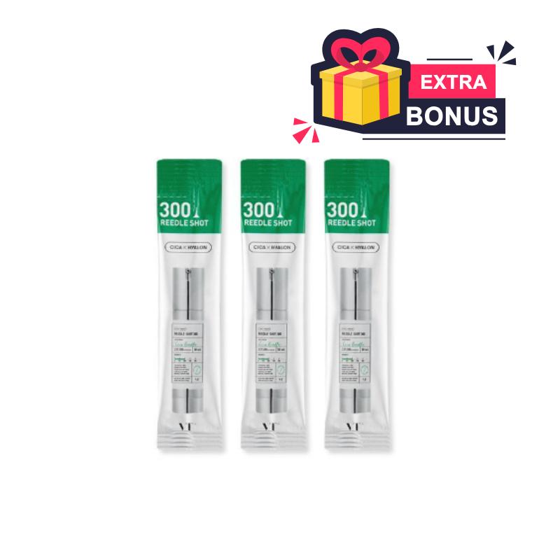VT COSMETICS Reedle Shot 300 Эссенция 50 мл (+ Reedle Shot 300 1 мл × 3 шт. Набор)