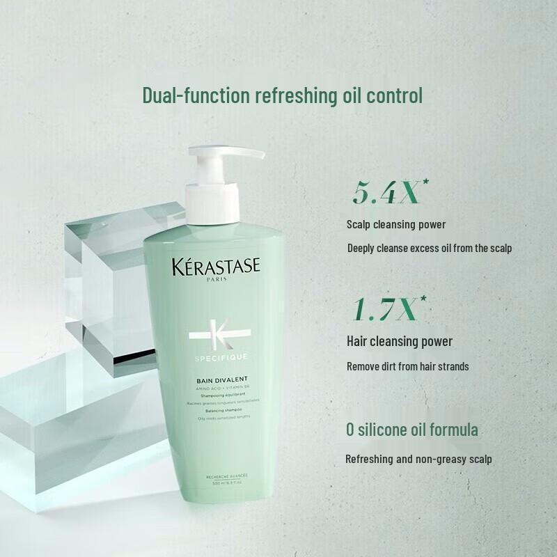 Kérastase Dual Function Refreshing Shampoo Gift Set