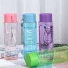 500ml Men Women Portable Plastic Water Bottle Sports Water Cup Drinking Bottle Coffee Juice Cup