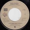 7inch Record DAVID FRIZZELL & SHELLY WEST - I Just Came Here To Dance / Our Day 729980 Warner Bros. Re 1982 US Folk Used
