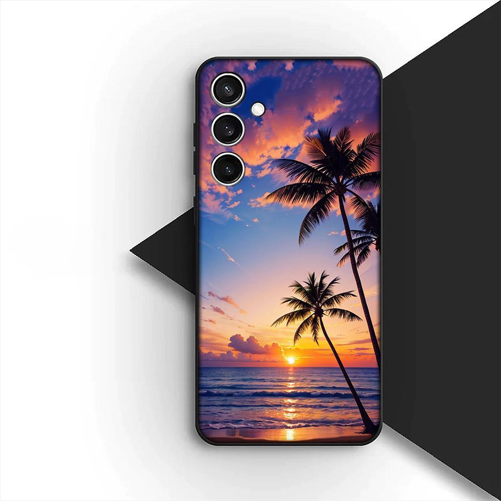 for Apple iPhone 17 16 14 15 Plus Pro Max 16E ProMax + 15Plus 15+ 16+ Casing Case Mountain Universe Galaxy Sea Beach Travel