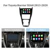 Android 13 Для Toyota Harrier XU60 2013 - 2020 Автомагнитола Автомобильный Мультимедийный Плеер Навигационный Экран WIFI Carplay Стерео Головное Устройство