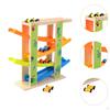 Car Ramp Toy Set Race Track Party Favors Educational Activity Slide Playset for