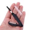 Beauty Eyelash Extension Tool Eyebrow Brush Dual-Head Foldable Mascara Separator Eyelash Metal Comb