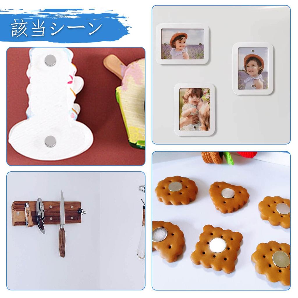 50 шт. Магниты супер сильные неодимовые круглые магниты неодимовые магниты дисковые магниты идеально подходят для поделок с футляром для хранения 10x2 мм холодильник, офис,