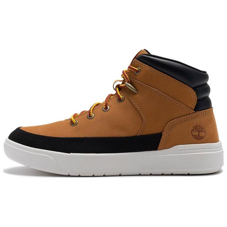 Timberland Breathable Durable Comfortable Versatile Short Outdoor Boots Men Boots Brown A62DD