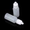 100PCS 15ml Empty Plastic Squeezable Dropper Bottles Eye Liquid Dropper