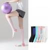 Women's Summer Professional Running Jump Rope Fitness Exercise Yoga Lean Leg Long Tube Pressure Calf Socks