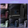 View Window Smart Leather Phone Case With Card Slot For Samsung Galaxy 5g S25