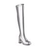 Sexy Boots European and American Style Thick Heel Long Tube Over the Knee  Boots Large Size