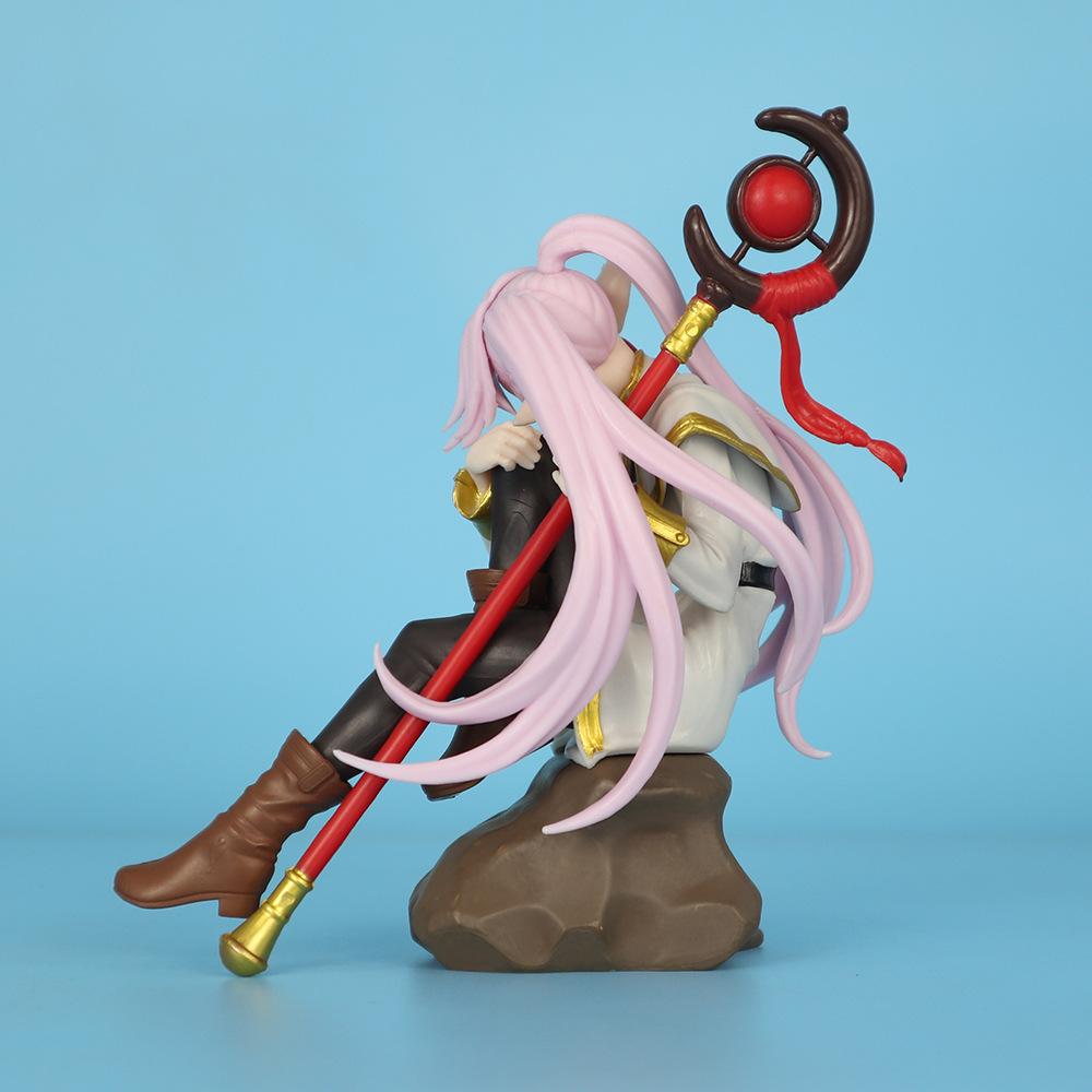 14cm Frieren: Beyond Journey's End Anime Figure Noodle Stopper Frieren Action Figure Luminasta Frieren Figurine Collection Model