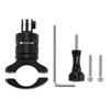 PULUZ 360 Degree Rotation Bicycle Aluminum Alloy Handlebar Adapter Mount Bicycle Rack Mount Holder