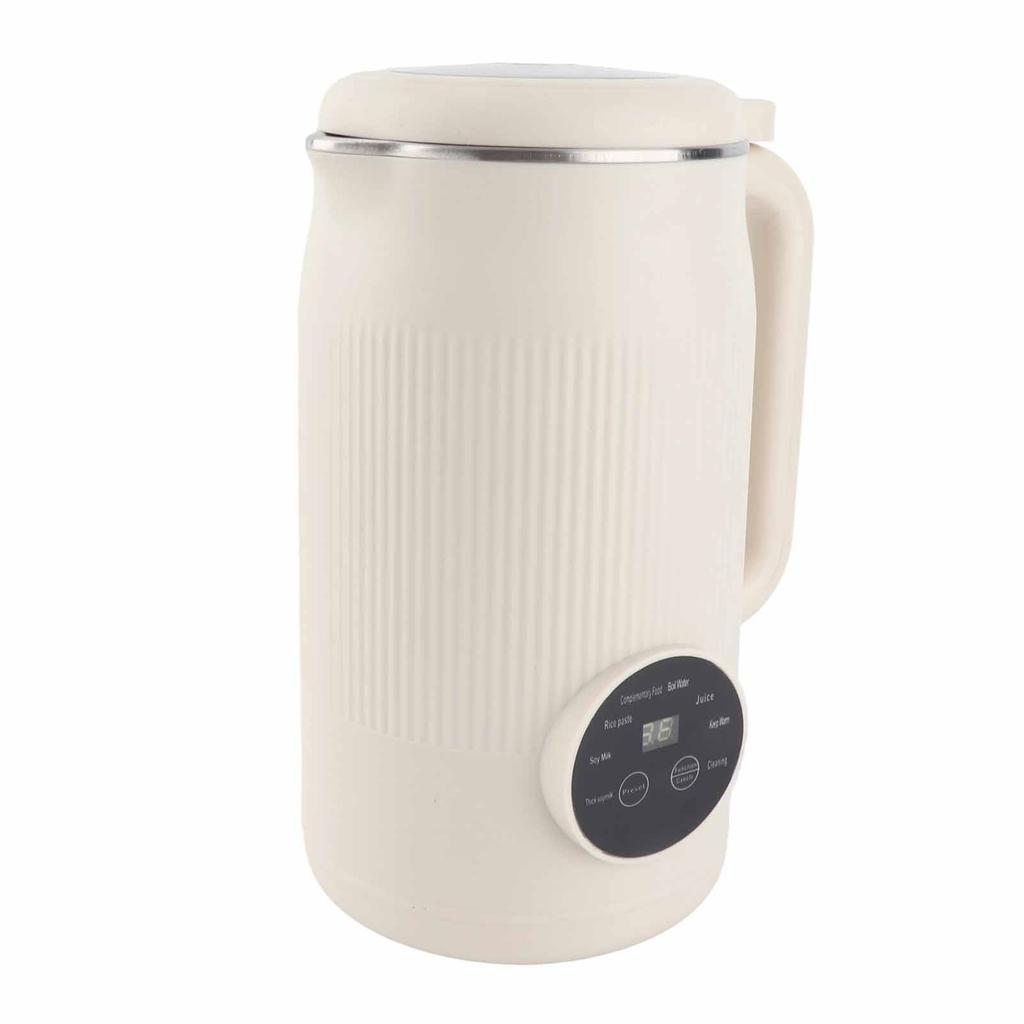 1200 мл Прибор для приготовления орехового молока Таймер Автоматическая очистка Изолированная Многофункциональная машина для соевого молока для фруктов и овощей